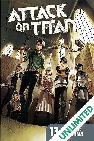 Attack on Titan Vol. 13
